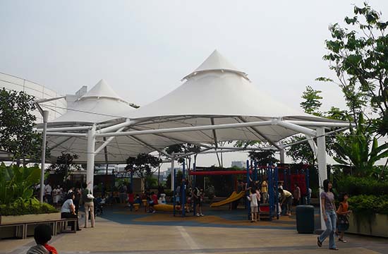 哪里有最好的膜结构车棚？